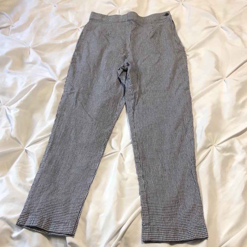 Vintage 907 Company High Rise Checkered Pants
